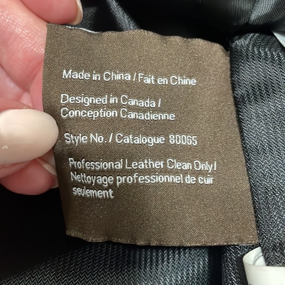 Mens Leather jacket - Picture 5 of 10